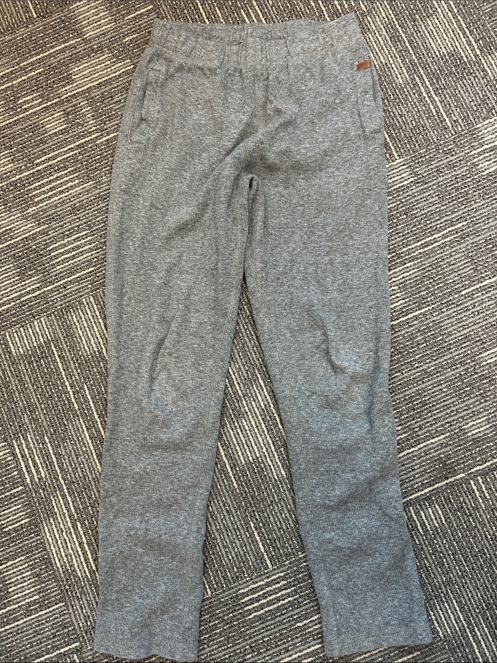 Roots Kids Heather Gray Sweat Joggers